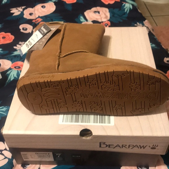 Bear paw short boots - Picture 2 of 2